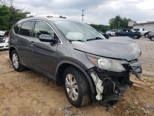 HONDA CR-V EXL 2012 with VIN JHLRM4H74CC021427 - Photo from auction