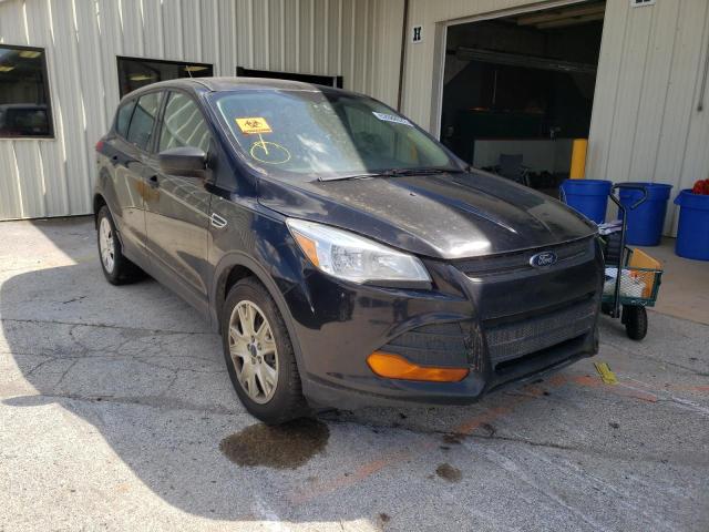 FORD ESCAPE S 2016 with VIN 1FMCU0F77GUA92812 - Photo from auction