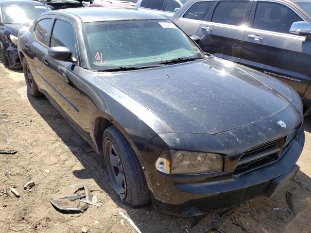 DODGE CHARGER SE 2006 with VIN 2B3KA43HX6H504995 - Photo from auction