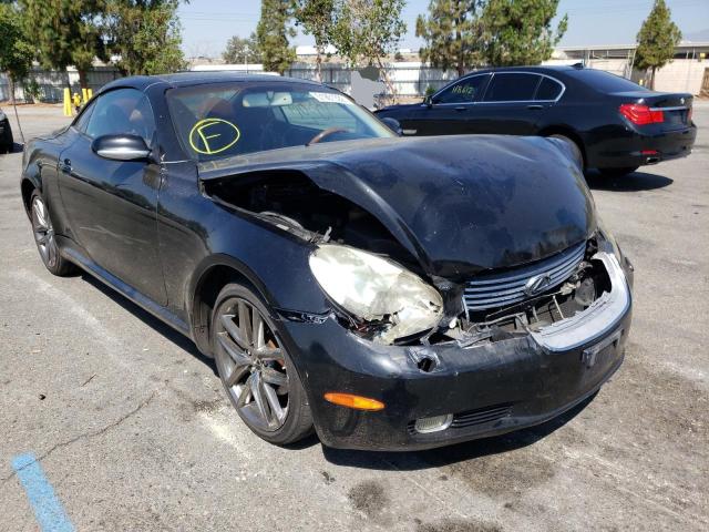 LEXUS SC 430 2003 with VIN JTHFN48Y330036099 - Photo from auction