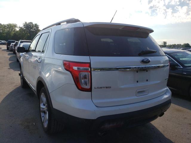 Photo 3 from auction – 2012 FORD EXPLORER L with VIN 1FMHK7F93CGA70370