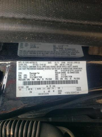 Photo 10 from auction – 2015 FORD FOCUS SE with VIN 1FADP3F27FL222619
