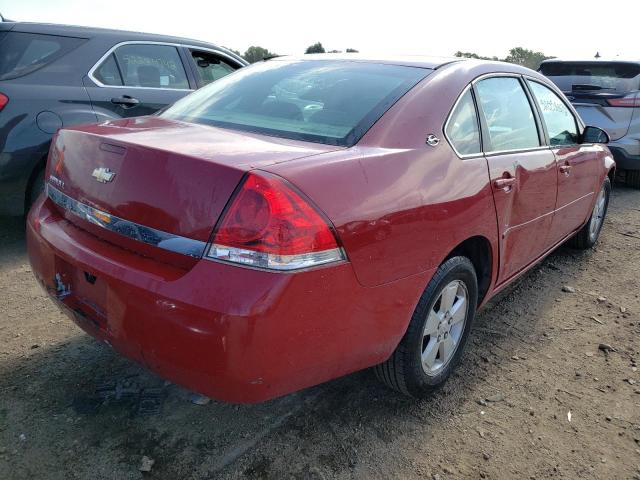 Photo 4 from auction – 2008 CHEVROLET IMPALA LT with VIN 2G1WT55NX89102113