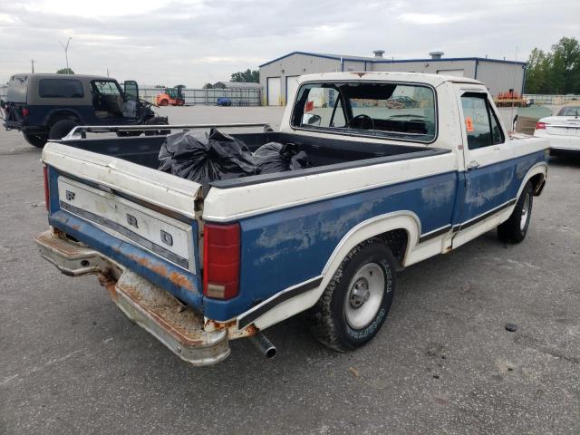 Photo 4 from auction – 1982 FORD F100 with VIN 1FTCF10F9CNA63868