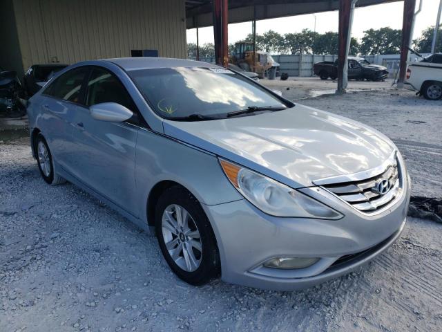 HYUNDAI SONATA GLS 2013 with VIN 5NPEB4AC5DH754147 - Photo from auction