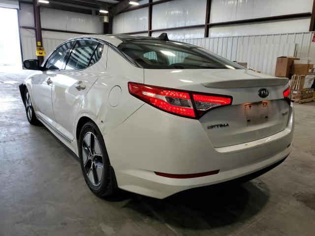 Photo 3 from auction – 2012 KIA OPTIMA HYB with VIN KNAGM4ADXC5025309