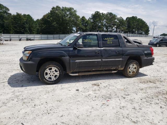 Photo 9 from auction – 2003 CHEVROLET AVALANCHE with VIN 3GNEC13T43G345614