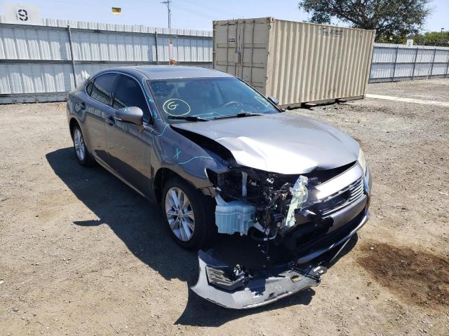 LEXUS ES 300H 2013 with VIN JTHBW1GG8D2018061 - Photo from auction