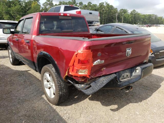 Photo 3 from auction – 2015 RAM 1500 SLT with VIN 1C6RR6LT0FS639618