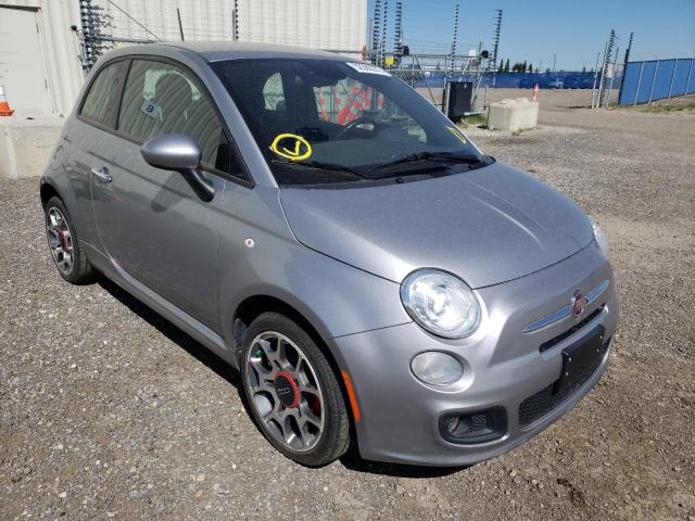 FIAT 500 SPORT 2015 z numerem VIN 3C3CFFBR5FT681685 - Zdjęcie z aukcji