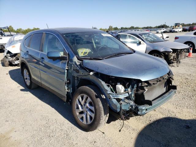 Photo 1 from auction – 2016 HONDA CR-V EX with VIN 2HKRM3H5XGH551644