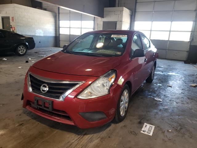 Photo 2 from auction – 2015 NISSAN VERSA S with VIN 3N1CN7AP9FL912627