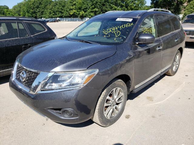 Photo 2 from auction – 2014 NISSAN PATHFINDER with VIN 5N1AR2MM9EC627364