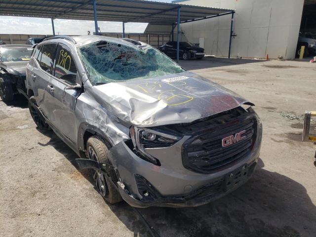 GMC TERRAIN SL 2021 with VIN 3GKALPEV8ML385443 - Photo from auction