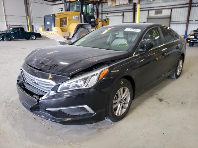 Photo 2 from auction – 2017 HYUNDAI SONATA SE with VIN 5NPE24AF6HH527064