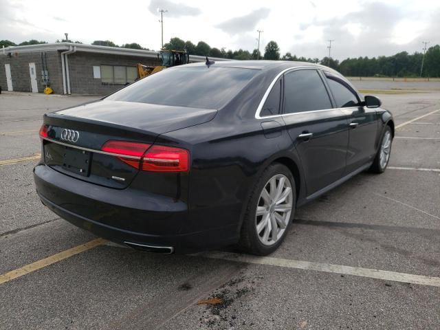 Photo 4 from auction – 2017 AUDI A8 L QUATT with VIN WAU44AFD8HN014990
