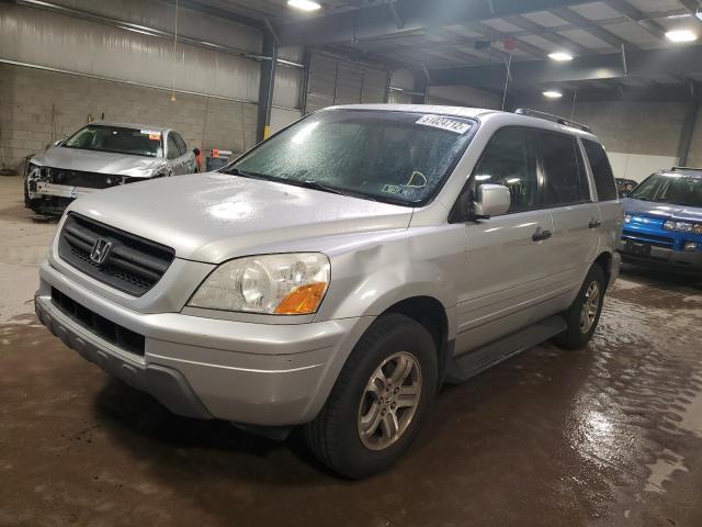 Photo 2 from auction – 2003 HONDA PILOT EXL with VIN 2HKYF18673H589880