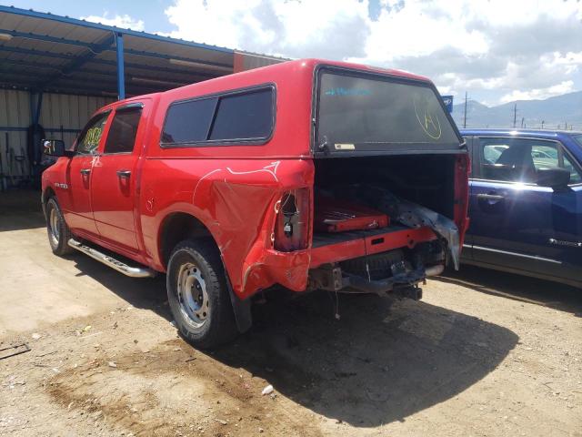 Photo 3 from auction – 2010 DODGE RAM 1500 with VIN 1D7RV1CT7AS139753