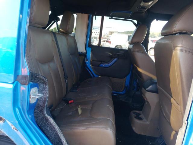Photo 6 from auction – 2015 JEEP WRANGLER U with VIN 1C4BJWEG3FL531604
