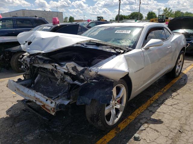 Photo 2 from auction – 2010 CHEVROLET CAMARO LT with VIN 2G1FC1EV6A9189670