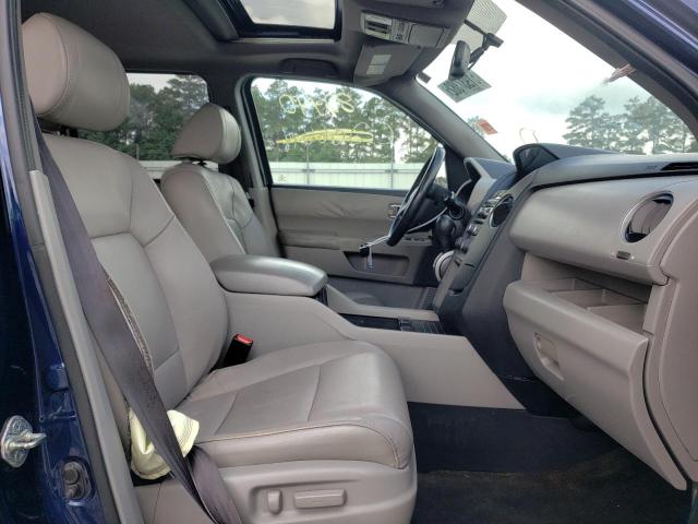 Photo 5 from auction – 2014 HONDA PILOT EXL with VIN 5FNYF3H54EB009750
