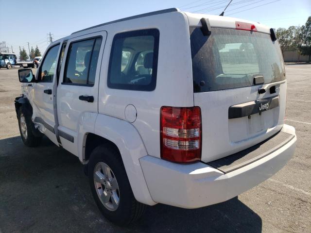 Photo 3 from auction – 2012 JEEP LIBERTY SP with VIN 1C4PJLAK2CW122132