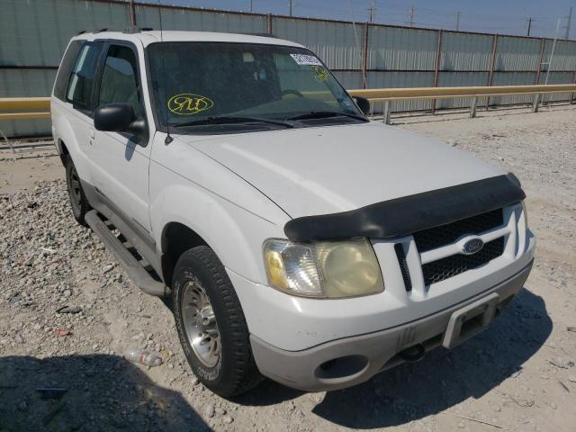 FORD EXPLORER S 2001 with VIN 1FMYU60E21UC10045 - Photo from auction