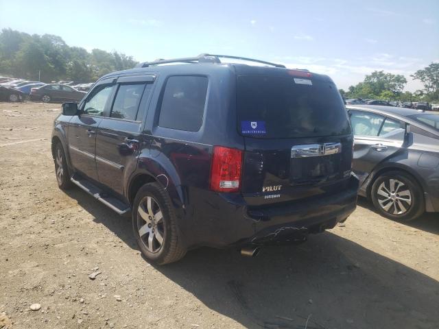 Photo 3 from auction – 2012 HONDA PILOT TOUR with VIN 5FNYF4H96CB059250