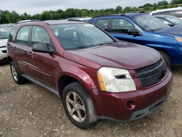 CHEVROLET EQUINOX LS 2007 with VIN 2CNDL23FX76084040 - Photo from auction