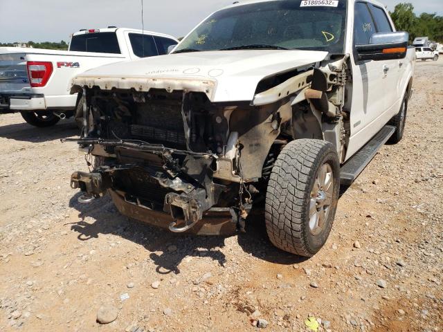Photo 9 from auction – 2014 FORD F150 SUPER with VIN 1FTFW1ET7EKD30280