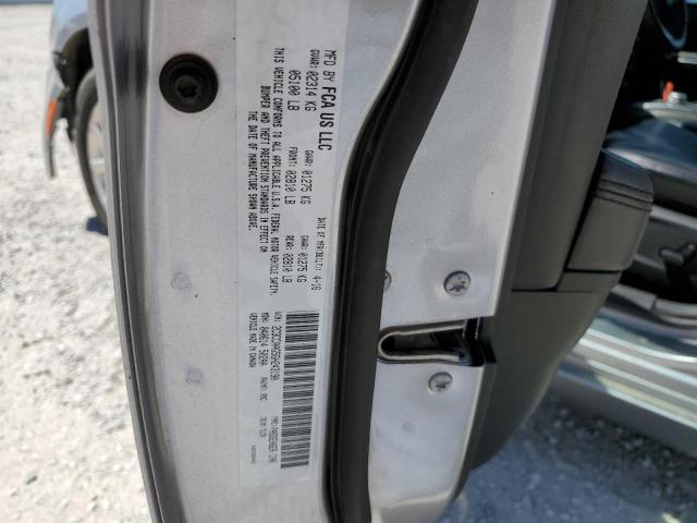 Photo 10 from auction – 2016 CHRYSLER 300 LIMITE with VIN 2C3CCAAG5GH243190