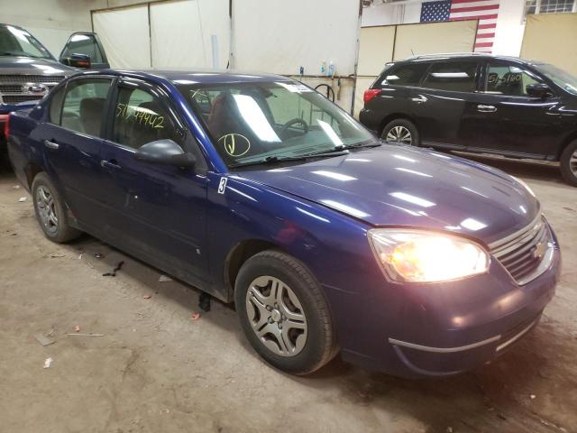 Photo 1 from auction – 2007 CHEVROLET MALIBU LS with VIN 1G1ZS58F27F105906
