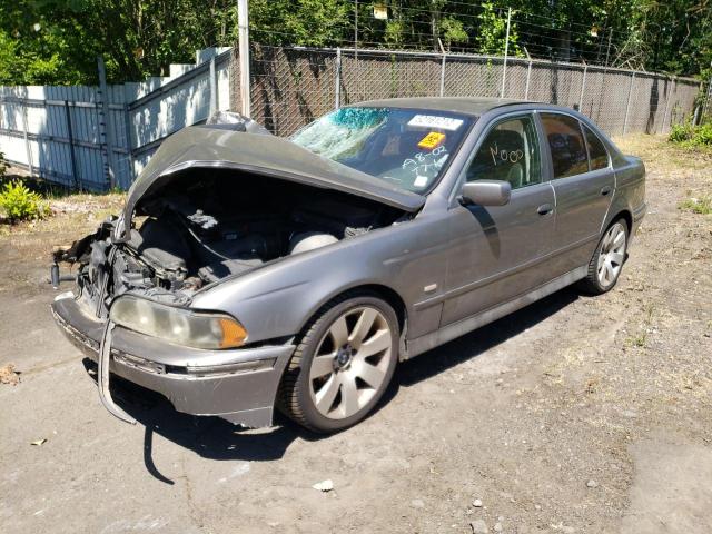 Photo 2 from auction – 2003 BMW 525 I AUTO with VIN WBADT43463G031891