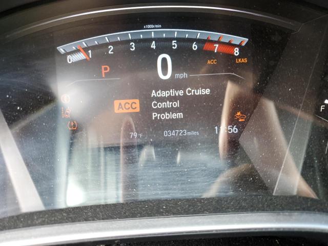 Photo 8 from auction – 2020 HONDA CRV with VIN 5J6RW2H56LL026245