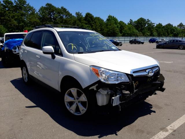 SUBARU FORESTER 2 2016 with VIN JF2SJAHC2GH465550 - Photo from auction