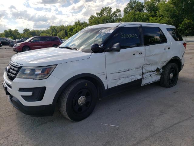 Photo 9 from auction – 2016 FORD EXPLORER P with VIN 1FM5K8AR3GGB43355