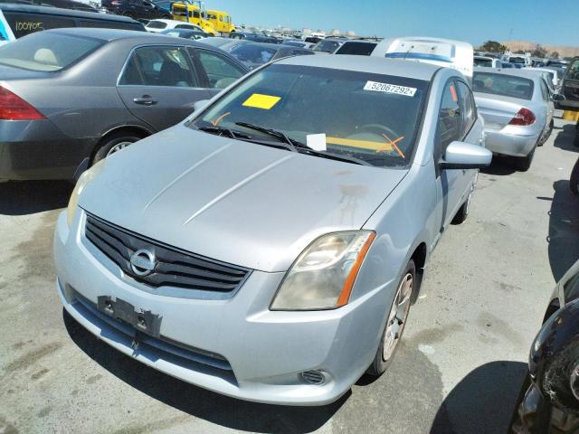 Photo 2 from auction – 2010 NISSAN SENTRA with VIN 3N1AB6AP1AL652551