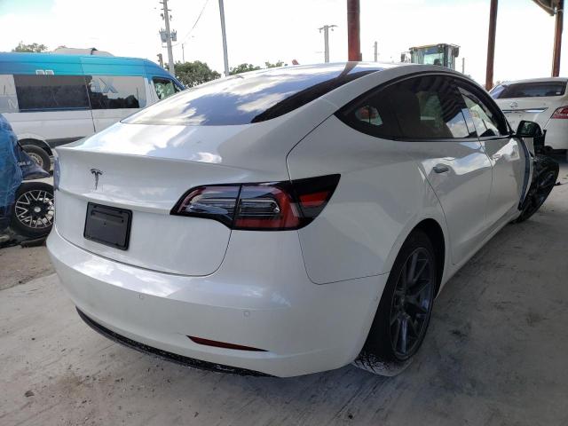 Photo 4 from auction – 2022 TESLA MODEL 3 with VIN 5YJ3E1EA3NF101287