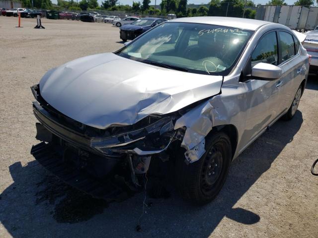 Photo 2 from auction – 2019 NISSAN SENTRA with VIN 3N1AB7AP4KY352951