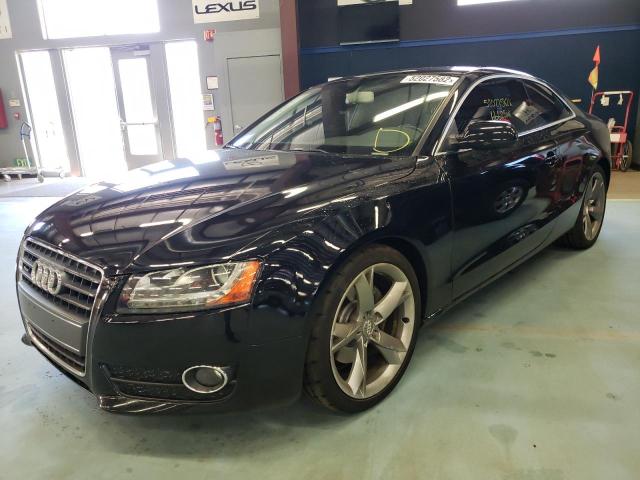 Photo 2 from auction – 2010 AUDI A5 PREMIUM with VIN WAULFAFR6AA018695