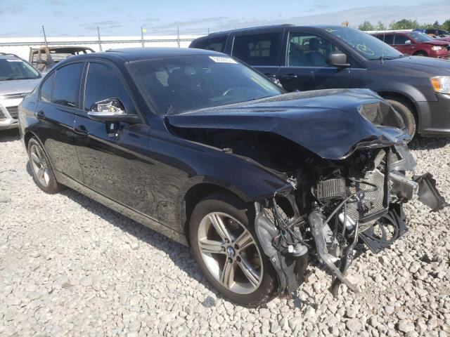 BMW 328 XI SUL 2015 with VIN WBA3B5G58FNS15074 - Photo from auction