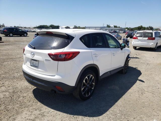Photo 4 from auction – 2016 MAZDA CX-5 GT with VIN JM3KE2DY0G0640264