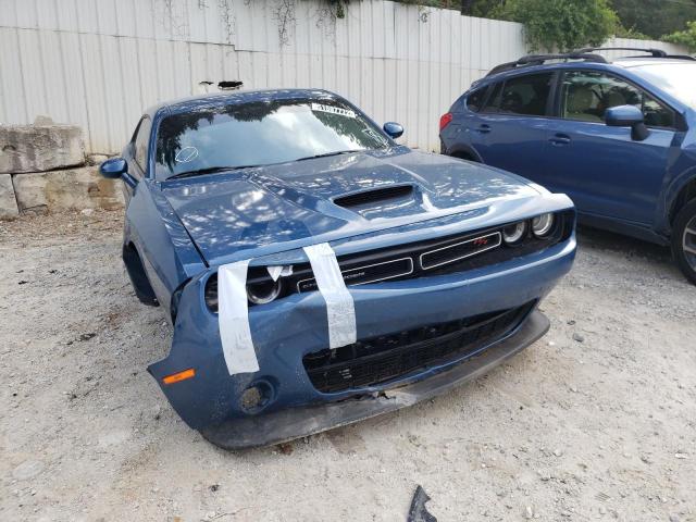 Photo 9 from auction – 2020 DODGE CHALLENGER with VIN 2C3CDZBT2LH243715