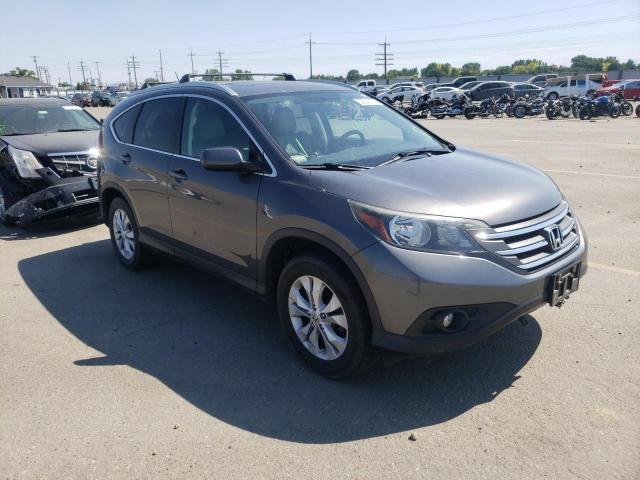 HONDA CR-V EXL 2014 with VIN 2HKRM4H73EH615205 - Photo from auction