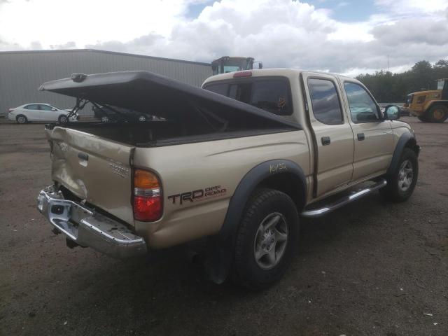 Photo 4 from auction – 2002 TOYOTA TACOMA with VIN 5TEGM92N02Z140987