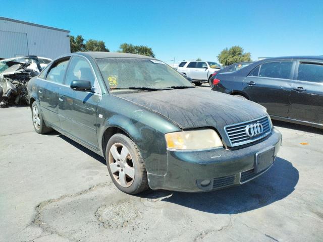 AUDI A6 2002 with VIN WAUJT64B62N119183 - Photo from auction