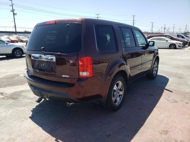 Photo 4 from auction – 2014 HONDA PILOT EXL with VIN 5FNYF4H55EB048725