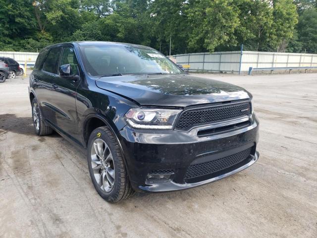 DODGE DURANGO GT 2019 with VIN 1C4RDJDGXKC781300 - Photo from auction