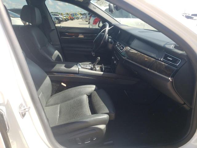 Photo 5 from auction – 2014 BMW 750 LI with VIN WBAYE8C55ED780469