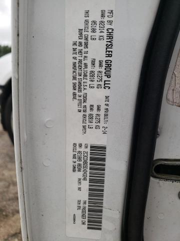 صورة رقم 10 من المزاد - 2014 DODGE CHARGER SE مع VIN 2C3CDXBG5EH243248